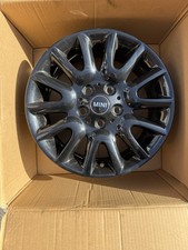 Mini Cooper One F55 F56 4 Cerchi In Lega Nero 16" 6,5J Victory Spoke 495 ET:54