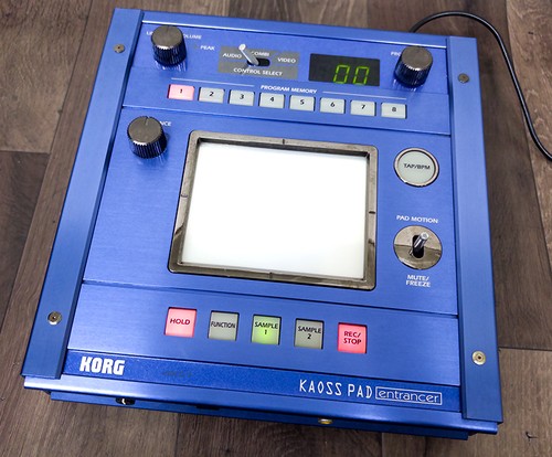 Korg kaoss pad - kaoss,