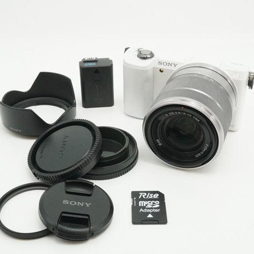 Fotocamera mirrorless sony - mirrorless,