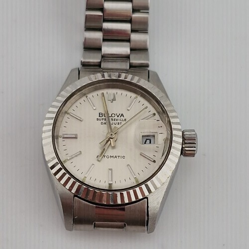 Bulova super seville day just - bulova,