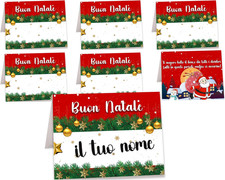 50Pz Segnaposto Natalizio