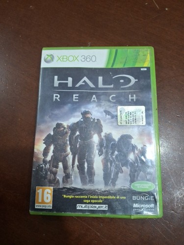Halo reach pal - reach, ita