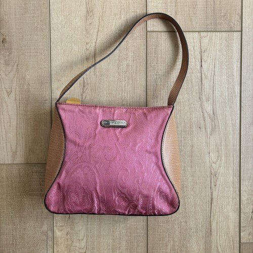 Borsa paisley etro rosa - borsa,