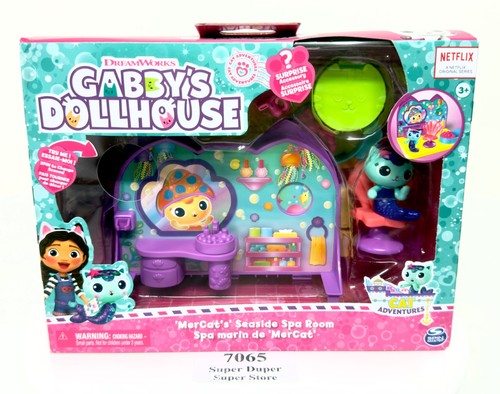 Gabby dollhouse mercats - gabby's,