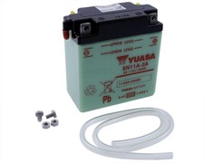 Batteria 6V 11Ah YUASA 6N11A3A