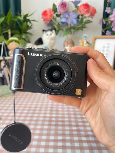 Panasonic lumix dmc lx3 1 - panasonic, 10,1