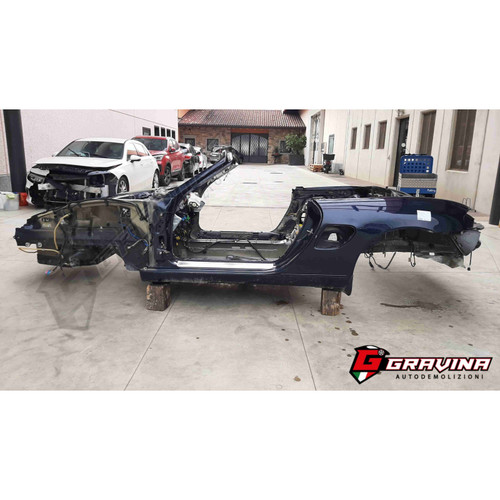 Scocca auto porsche boxster - scocca,
