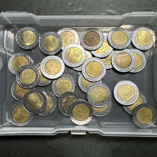 Italia 500 lire lotto 30 - lire,