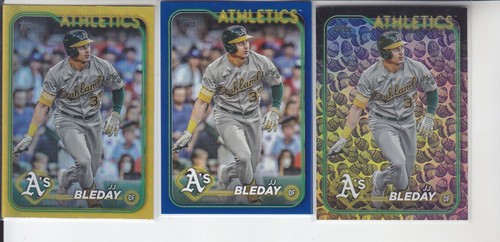 2024 topps jj bleday - -,