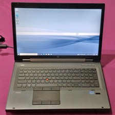 HP 8770w elitebook computer