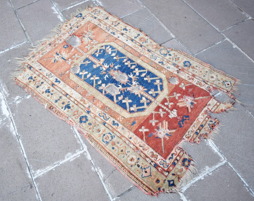Antico tappeto turco - , 35''
