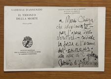 Cartolina con Dedica Stampata