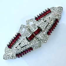 Spilla spilla stile art deco