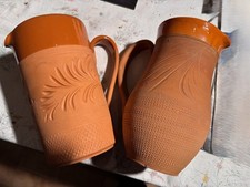 DUE CARAFFE IN TERRACOTTA