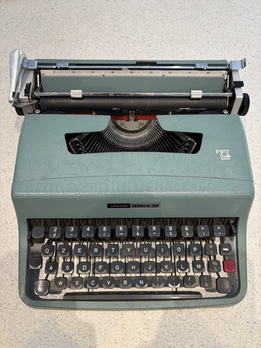 Macchina scrivere olivetti - macchina,
