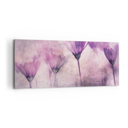 Quadro tela 100x40cm - quadro, fiori