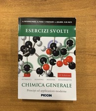 Chimica Generale, Esercizi