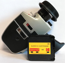 Vintage Bauer C2 Super 8 Film