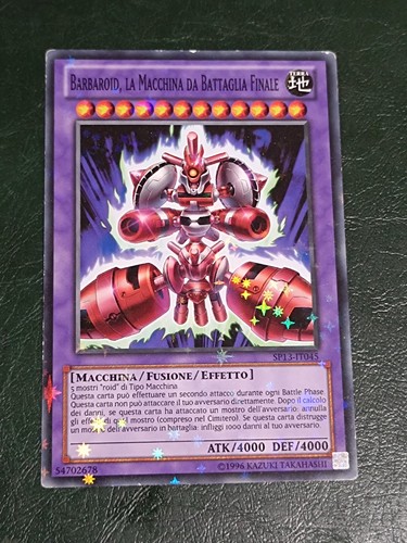 Barbaroid macchina da - macchina,