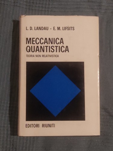 Meccanica quantistica landau - meccanica,