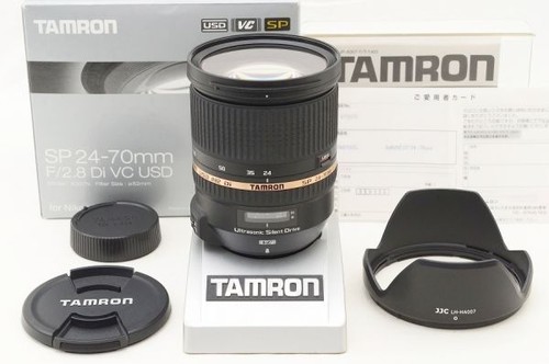 Tamron 70mm 8 - 24-70mm, di