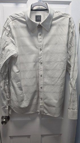 Armani exchange camicia uomo - exchange,