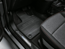Tappeti gomma per fiat 500e - gomma,