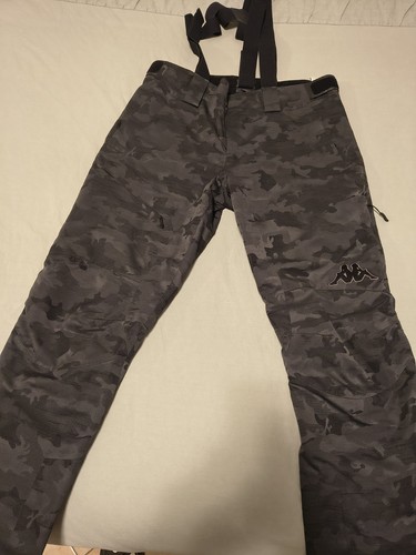 Pantaloni sci kappa xl - pantaloni,