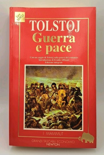 Tolstoj guerra pace - guerra, e