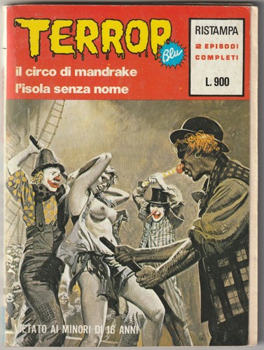 Terror blu collezione - ✪,