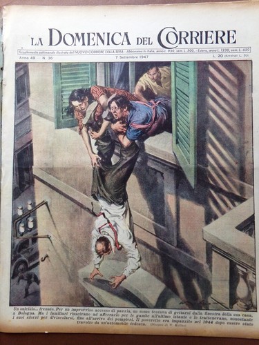 Domenica del corriere - corriere, 7