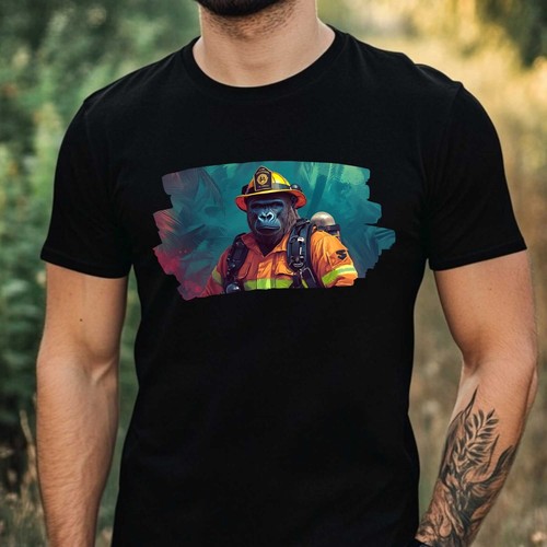 Shirt uomo gorilla - uomo,