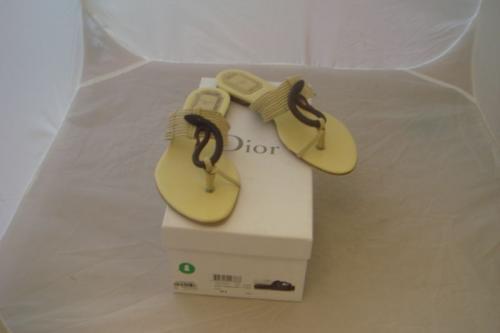 Perizoma christian dior ecru - dior,