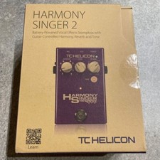 TC Helicon Harmony Singer 2 Harmony Reverb Pedal per voce