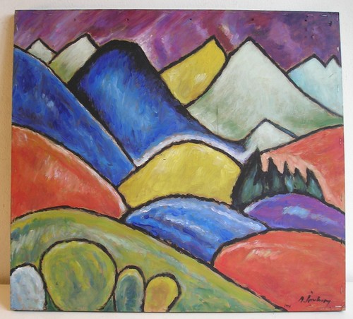 Paesaggio montanaro landschaft - montanaro,