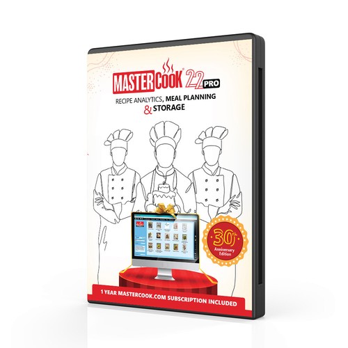 Mastercook 2022 pro per dvd - mastercook, pc