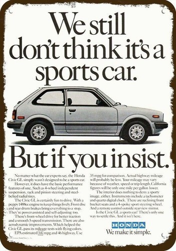 Honda civic hatchback - honda,