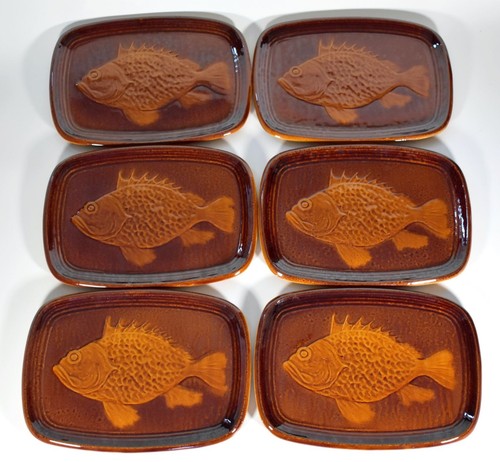 Piatto pesce - piatto, vintage