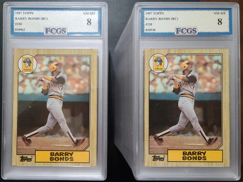 1987 topps barry bonds - 1987,