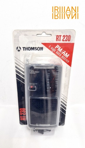 Radio thomson rt230 - rt230, transistor