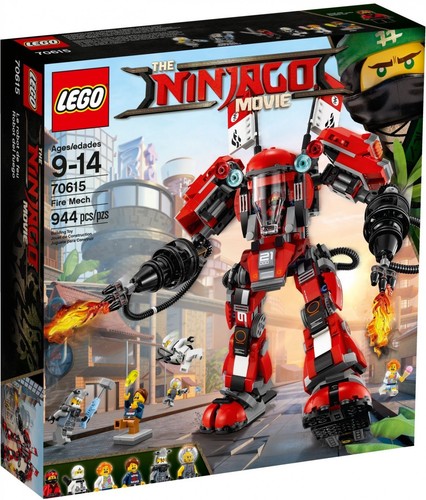 The lego ninjago - lego®, movie™