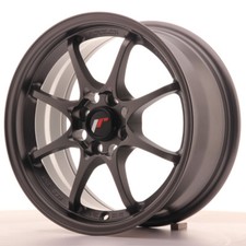Un Cerchio in Lega Japan Racing JR5 15x7 ET35 4x100 Canna di Fucile
