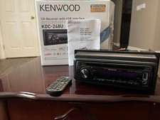Kenwood CD-Receiver with USB