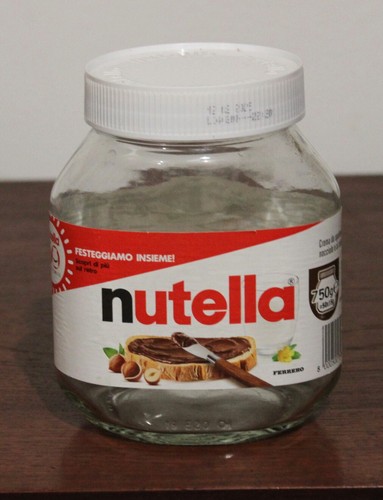 Nutella vasetto barattolo - nutella,