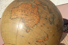 Mappamondo terrestre C. Adamis