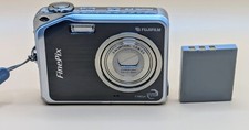 Fujifilm FinePix V10 fotocamera digitale. Argento 5,1 MP. Senza caricatore.