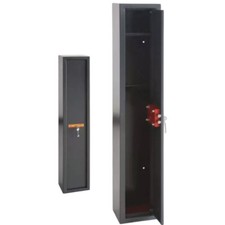 ARMADIO IN ACCIAIO PORTAFUCILI