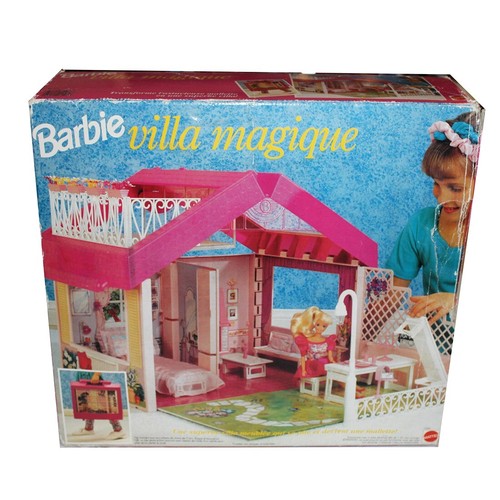 Barbie maison villa magique - maison, /
