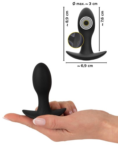 Plug anale vibrante - , in
