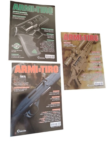 Armi tiro ottobre 2025 - e,